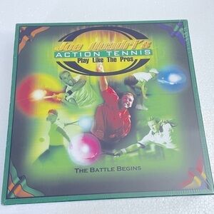 Joe Quadri’s Action Tennis Board Game